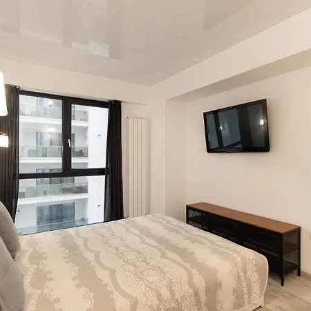 Appartement Miha à Năvodari Extérieur photo